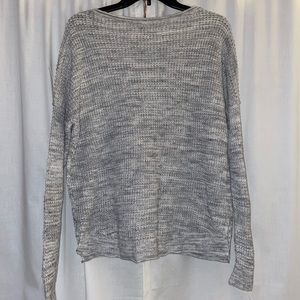 Hollister grey sweater